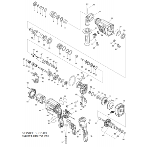 Makita HR2651 (HR2651-RO)